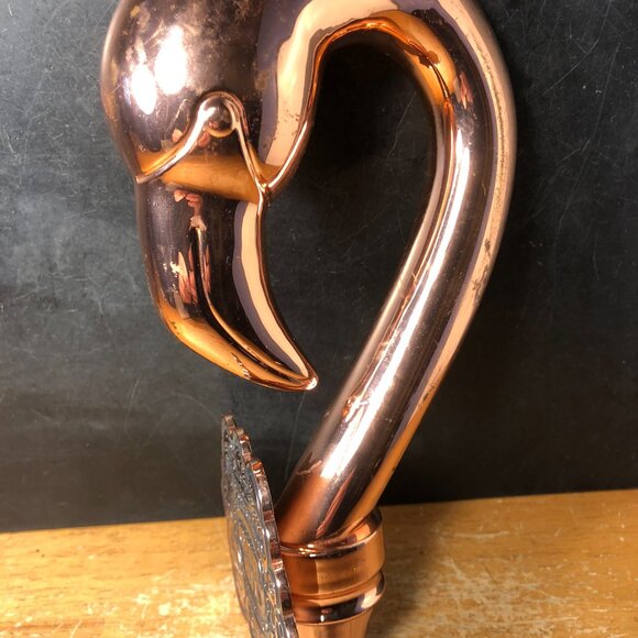 Absolut Elyx Copper Vodka Flamingo Bar Tap Handle - RARE - Picture 8 of 15
